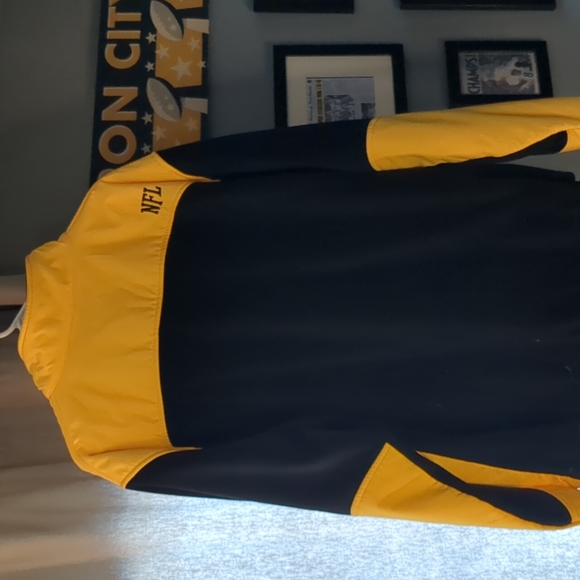 Pittsburgh Steelers Men's Fleece Jacket Size XL - Picture 2 of 4